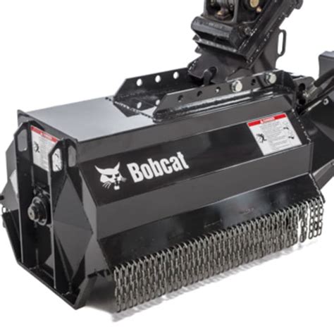 bobcat flail mower attachment